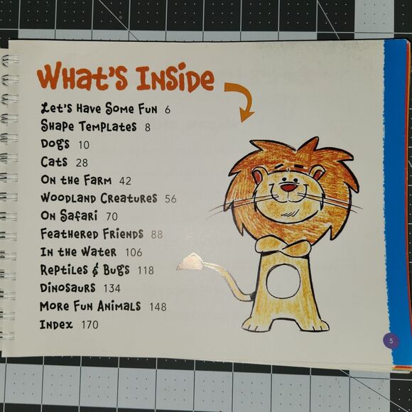 Christopher Hart Books for Kids-Drawing Cartoon from Shapes, Letters & Numbers - Picture 14 of 16